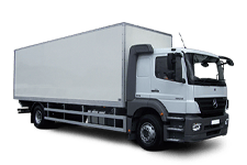 Car Hire Cambuslang - 18 Tonne Box Truck - Truck hire Cambuslang