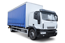 Car Hire Cambuslang - 18 Tonne Curtain Side Truck - Truck hire Cambuslang