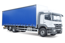 Car Hire Cambuslang - 26 Tonne Curtain Side Truck - Truck hire Cambuslang