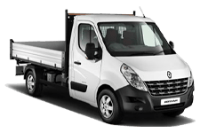 Car Hire Cambuslang - 3.5 Tonne Tipper Transit - Van hire Cambuslang