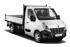Car Hire Cambuslang - 3.5 Tonne Tipper Transit Truck - Truck hire Cambuslang