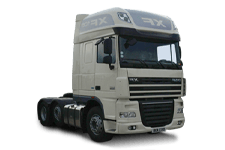 Car Hire Cambuslang - 44 Tonne Sleeper Truck - Truck hire Cambuslang