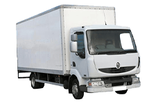 Car Hire Cambuslang - 7.5 Tonne Box Truck With Tail Lift - Truck hire Cambuslang