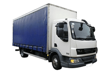 Car Hire Cambuslang - 7.5 Tonne Curtain Side Truck - Truck hire Cambuslang