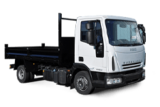 Car Hire Cambuslang - 7.5 Tonne Tipper Truck - Truck hire Cambuslang
