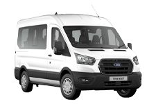 Car Hire Cambuslang - Ford Minibus 12 Seater - Minibus hire Cambuslang