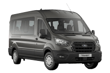 Car Hire Cambuslang - Ford Minibus 15 Seater - Minibus hire Cambuslang