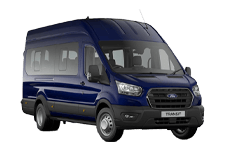 Car Hire Cambuslang - Ford Minibus 17 Seater - Minibus hire Cambuslang