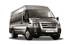 Car Hire Cambuslang - Ford Minibus LITE 17 Seater (no D1) - Minibus hire Cambuslang